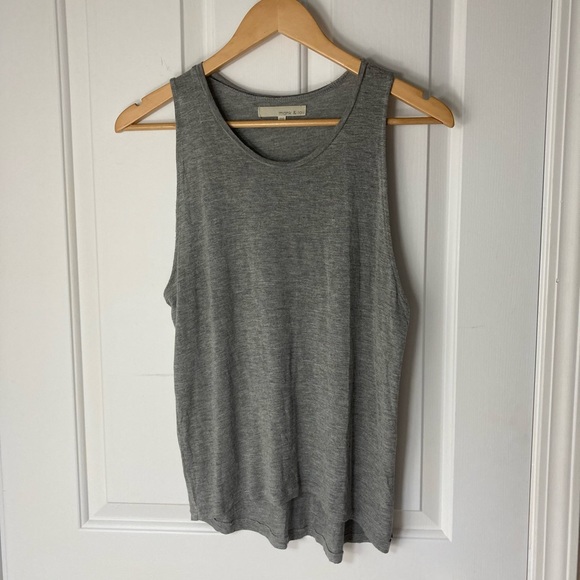 Monk & Lou Soft Oversized Tank Top - Picture 1 of 7